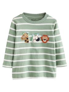 Рубашка Next, зеленый