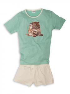 Пижама Moonline, бирюзовый