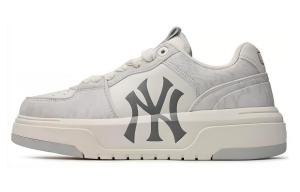 Кроссовки MLB Chunky Liner Skateboarding Shoes Unisex Low-top Gray, серый