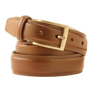 Мужской кожаный ремень Lands' End для перчаток, цвет Chestnut