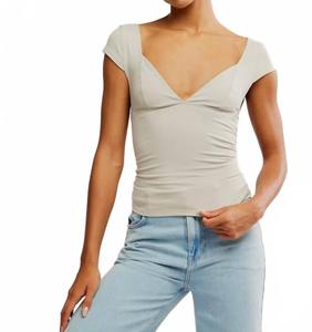 Топ-комбинация Duo Dorset из пемзы Free People, Pumice Stone