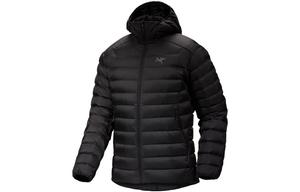 Мужской пуховик Arcteryx, черный