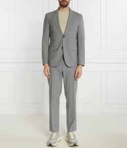 Костюм p-huge-2pcs-242 Slim fit Boss, серый
