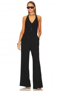 Комбинезон Amanda Uprichard Isadore, черный