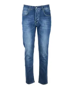 Узкие джинсы Daniele Alessandrini, синий