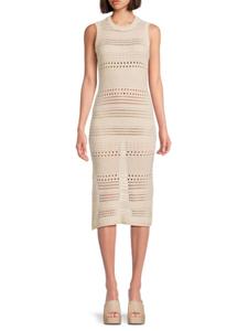 Платье миди Dixie Knit RD style, цвет White Beach