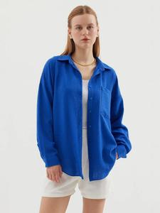 Bigdart Рубашка в синем цвете