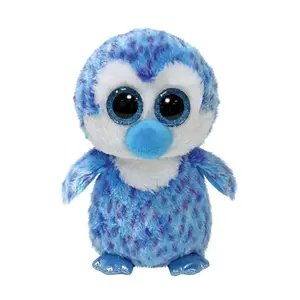 Плюш среднего размера Beanie Boo Tony Penguin Ty, 1 UD