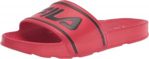 Детские сандалии Fila Sleek Slide StSlide, черный/красный
