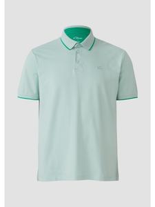 Рубашка поло в цвете 6092_ocean green s.Oliver