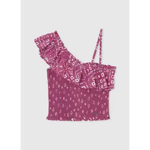 Блузка Pepe Jeans Quinny sleeveless, розовый