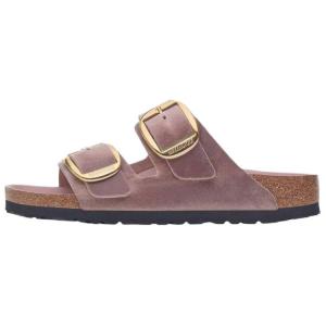 Birkenstock Тапочки-слайды Arizona, устойчивые к истиранию, женские, фиолетовые, узкие