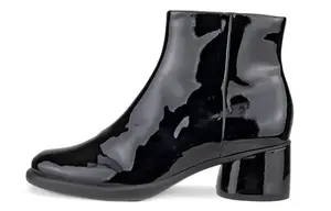 Ботильоны женские черные Ecco