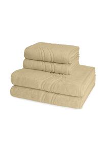 Набор полотенец Ross Cashmere Feeling, 4 штук, кофейный