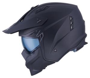 Открытый шлем Battle-X II MTR, черный