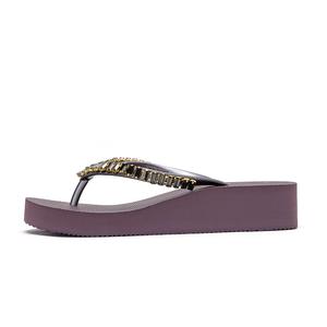 STEVESAM Женские шлепанцы "Таро Пёрпл", цвет Taro Purple