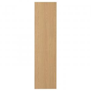 Дверь с петлями STORKLINTA IKEA, 50x195 см, цвет oak effect