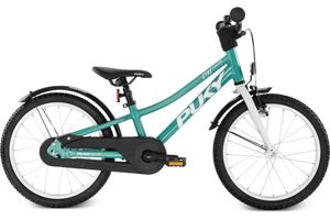Детский велосипед Puky Cyke 18 - 18 дюймов - Diamant - 2024, цвет Türkis|turquoise/white
