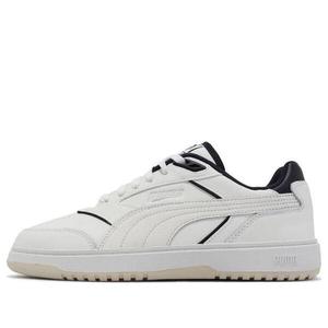 Кроссовки doublecourt 'white new navy' Puma, белый
