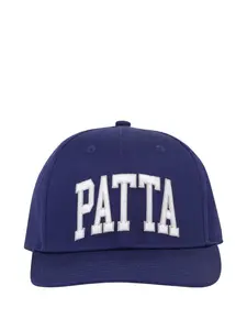 Бейсболка с вышитым логотипом Patta, синий