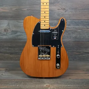 Fender American Professional II Telecaster из жареной сосны с чехлом Fender.