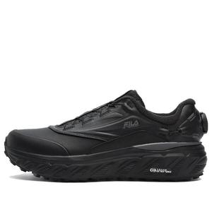 Кроссовки boa explorer shoes 'triple black' Fila, черный