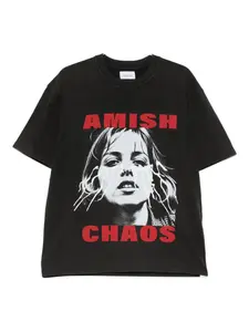 Футболка Caos Amish, серый