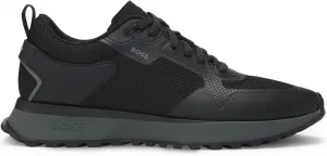 BOSS Mens Hugo Boss Jonah_Runn_Meth, черный