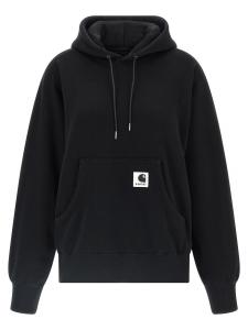 Худи из капсульной коллекции Sacai x Carhartt Wip SACAI, черный
