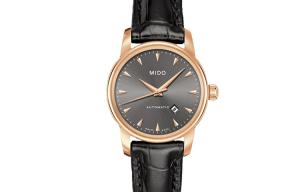 MIDO Часы Women's Baroncelli Watch, Smoke Coal Gray