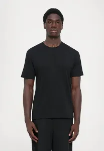 Облегающая базовая футболка The Kooples, Black