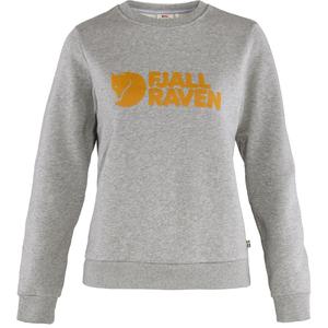 Рубашка FJÄLLRÄVEN Pullover Fjällräven Logo Sweater, серый