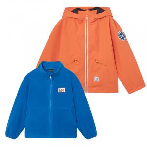Ветровка для подростков Lee, оранжевый