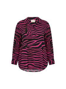 Рубашка Wasabi Concept Kenja, фуксия