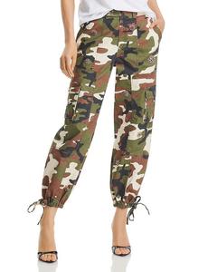 Cinq à Sept Брюки Love Camo Zola, зеленый