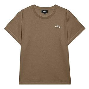 Женская футболка Salty с высокой талией Dalix, Latte