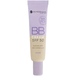 Многофункциональный BB-крем для лица 01, 30 г Bell Hypoallergenic, цвет 01 nude