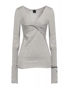 Свитер Pinko, светло-серый