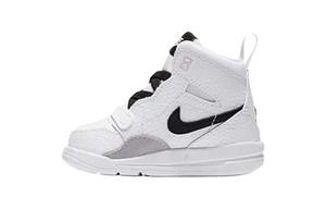 Кроссовки Jordan Legacy 312 White Black Pink Foam TD, белый