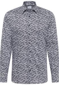 Рубашка делового кроя Slim Fit ETERNA, черный