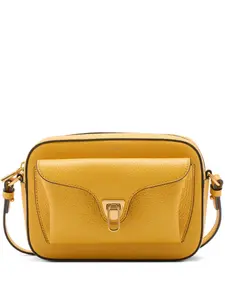 Маленькая сумка через плечо Beat Coccinelle, желтый