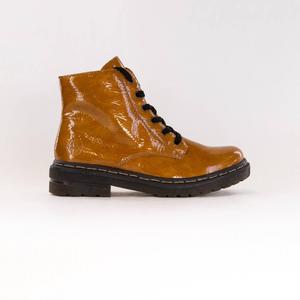 Женские ботинки Paris 40 желтого цвета Rieker, желтый