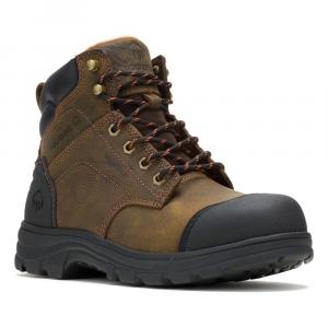 Рабочие ботинки Carlsbad со стальным носком Wolverine, коричневый