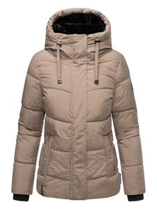 Пуховик Navahoo Steppjacke Sag ja XIV, цвет Taupe Grey