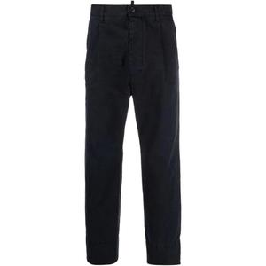 DSQUARED 2 Брюки повседневные мужские черные FW22