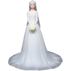 Ран Бинг Светящаяся клетка, свадебное платье, фигурка мечтательная встреча QINGCANG