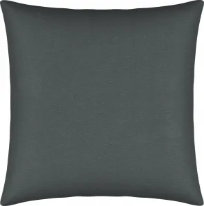 Чехол для подушки Organic Cuddly, Мюнхен, антрацит, 40x40 см Erwin Müller