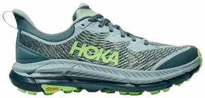 Кроссовки HOKA Mafate Speed 4 'Mountain Fog Druzy', бирюзовый