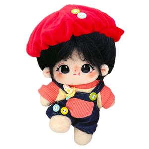 Плюшевая кукла из хлопка, которую трудно утешить, высота 20 см Handsome