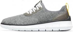 Cole Haan Mens Generation Zerogrand Stitchlite, серый/желтый/белый